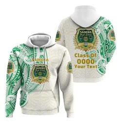 (Custom Personalised) Saineha Tonga Hoodie Tattoo Special - Class of LT16