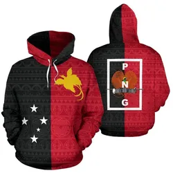 Papua New Guinea Tattoo Hoodie Bt11