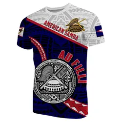 Alohawaii T-Shirt - Tee American Samoa Au Filli Football Style TH5