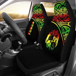 FamilyGater Accessories Car Seat Covers - Tonga Polynesian - Reggae Curve - BN11