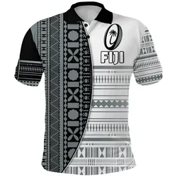 Fiji Rugby Polo Shirt Impressive Version