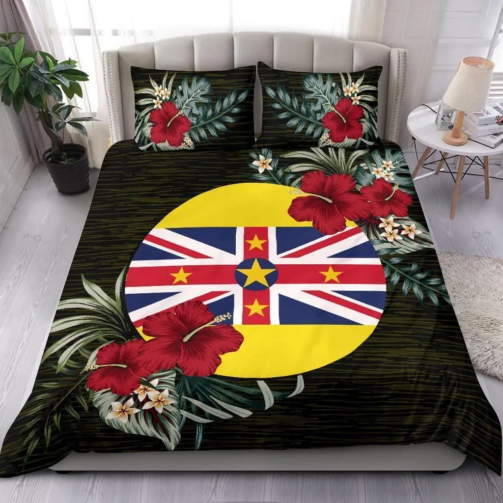Niue Bedding Set - Special Hibiscus