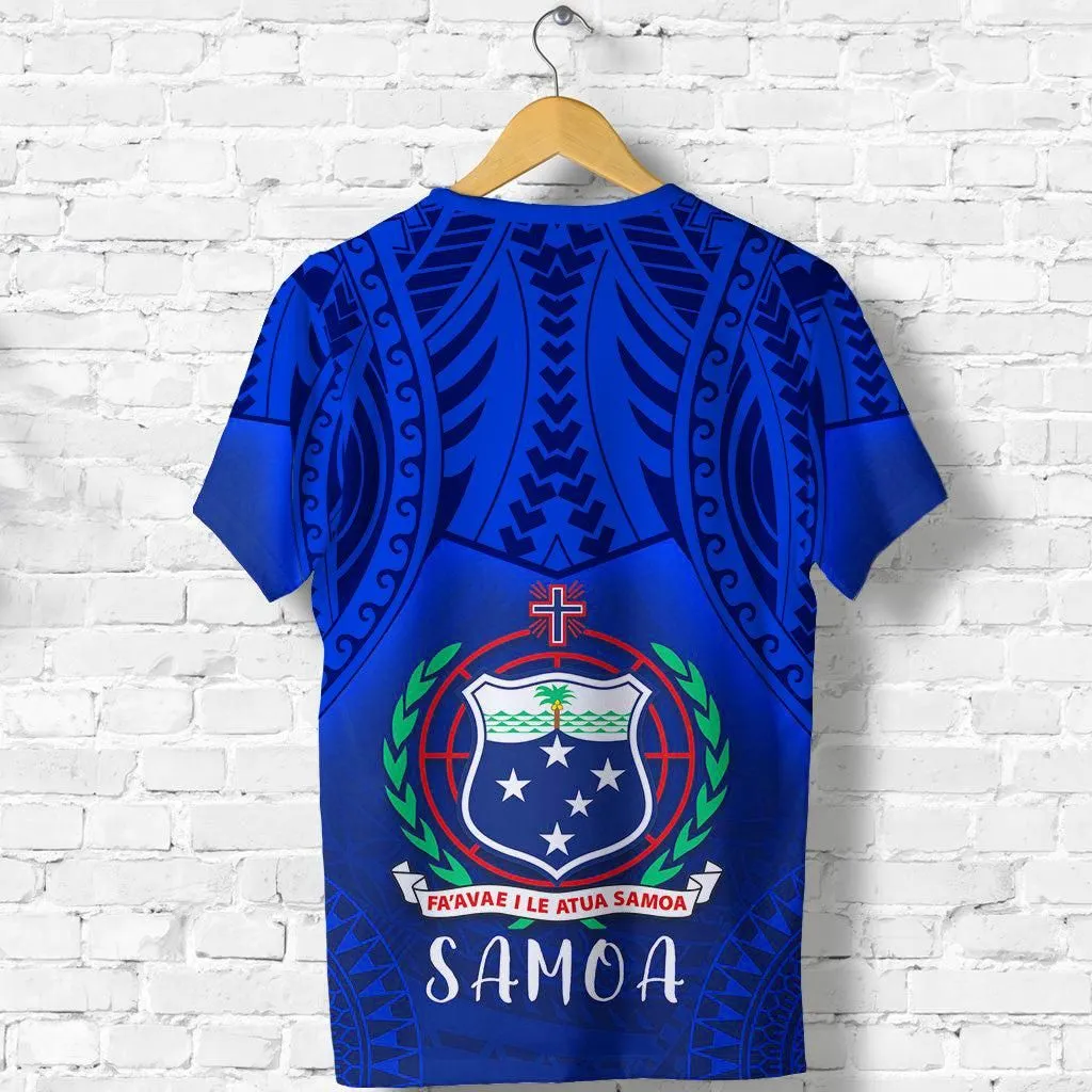 Samoa Rugby T Shirt Ver.02 LT13