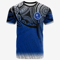 Chuuk Micronesia T-Shirt - Tattoo Pattern - BN12