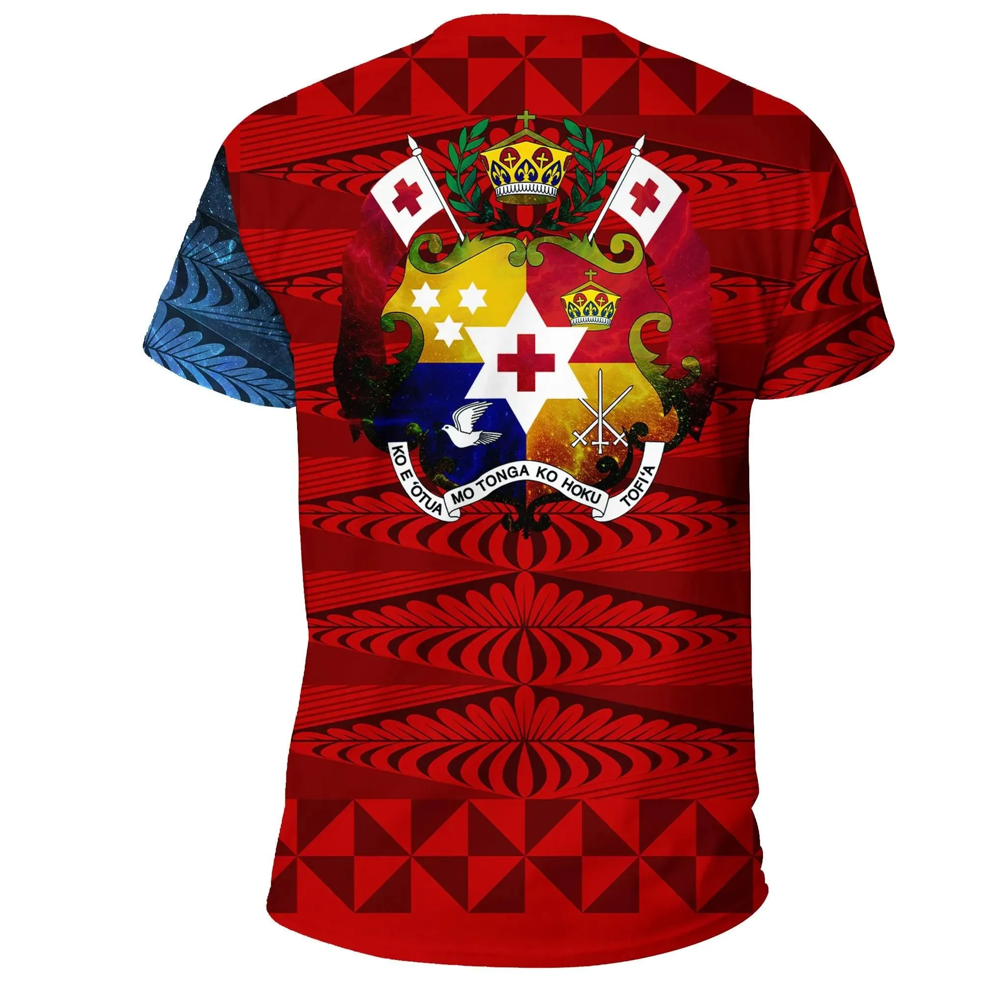 Tonga Special Tattoo on Chest T-Shirt A7