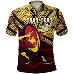 Vibe Hoodie (Custom) Papua New Guinea Rugby Polo Shirt Style Dab Trend