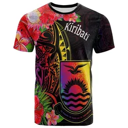 Kiribati T Shirt - Tropical Hippie Style