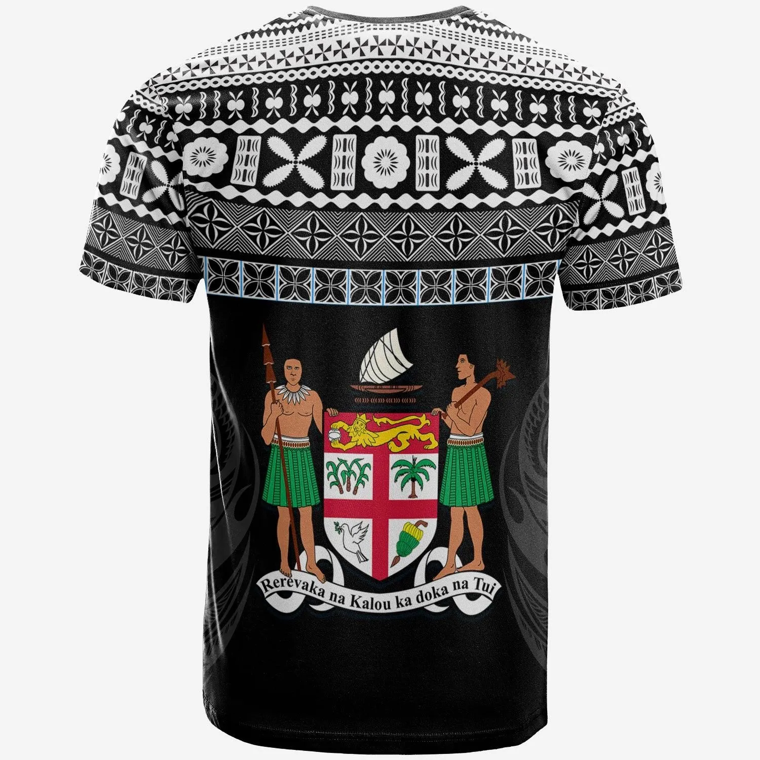Fiji Rugby T Shirt Lifestyle 2022 Flying Fijians LT13