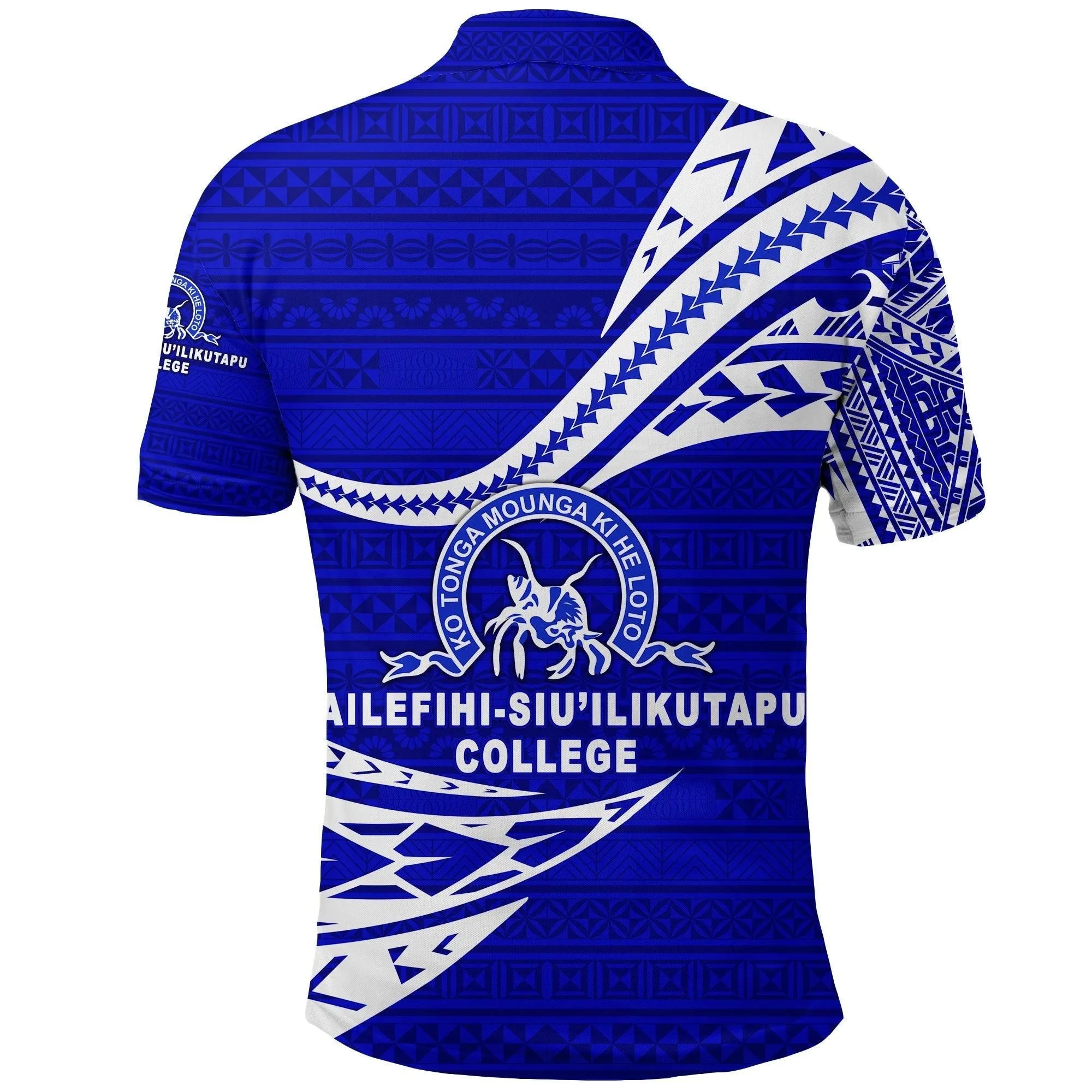 Tonga Mailefihi Siuilikutapu College Polo Shirt Unique Vibes LT8