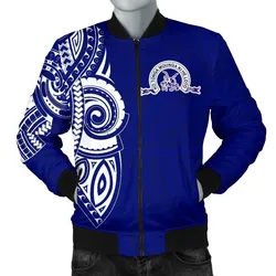 Tupou College Tonga Bomber Jacket