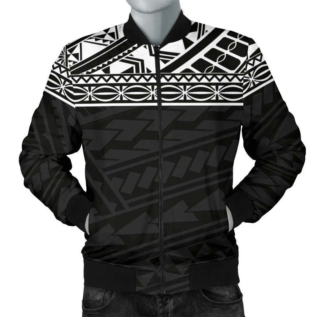 Polynesian Mens Bomber Jacket