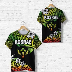 FSM Kosrae T Shirt Unique Vibes - Reggae LT8