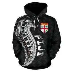 Alohawaii Clothing - Hoodie Fiji Fiji Tattoo Wings Style A02