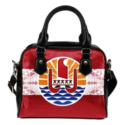 Tahiti Rising Shoulder Handbag A16