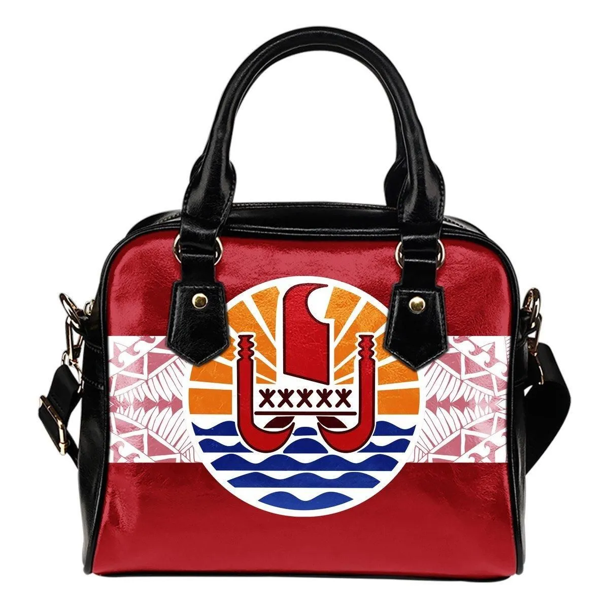 Tahiti Rising Shoulder Handbag A16