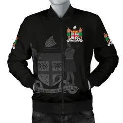 Fiji Mens Bomber Jacket