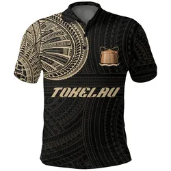 Alohawaii Shirt - Polo Shirt Tokelau Polynesian Tattoo Style A31