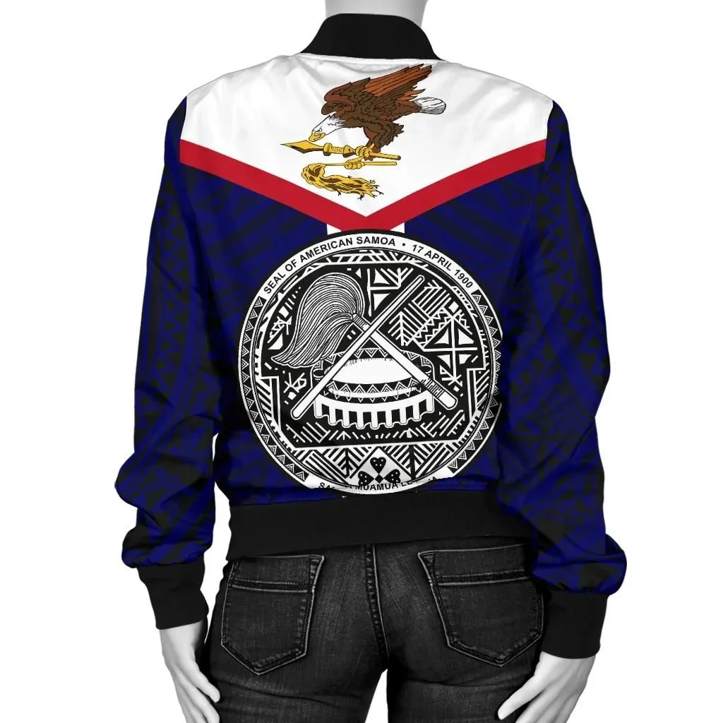 Alohawaii Jacket - Bomber Jacket American Samoa A7