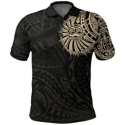 Alohawaii Shirt - Polo Shirt Polynesian Famous Tattoo A7