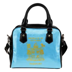 Fiji Passport Shoulder Handbag