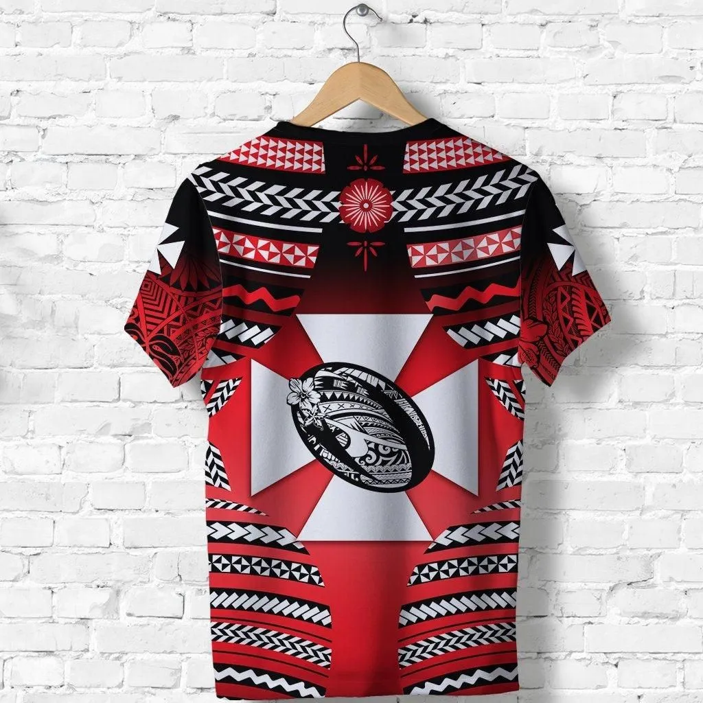(Custom Personalised) Wallis And Futuna Rugby T Shirt Creative Style