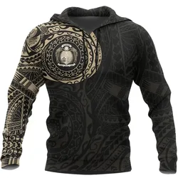 Alohawaii Clothing - Hoodie Nauru Tattoo Style Version 2.0 A7