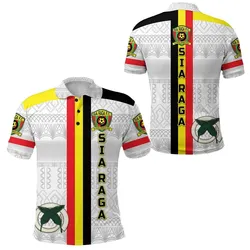 Vanuatu Sia Raga Football Club Polo Shirt Simple Style LT8