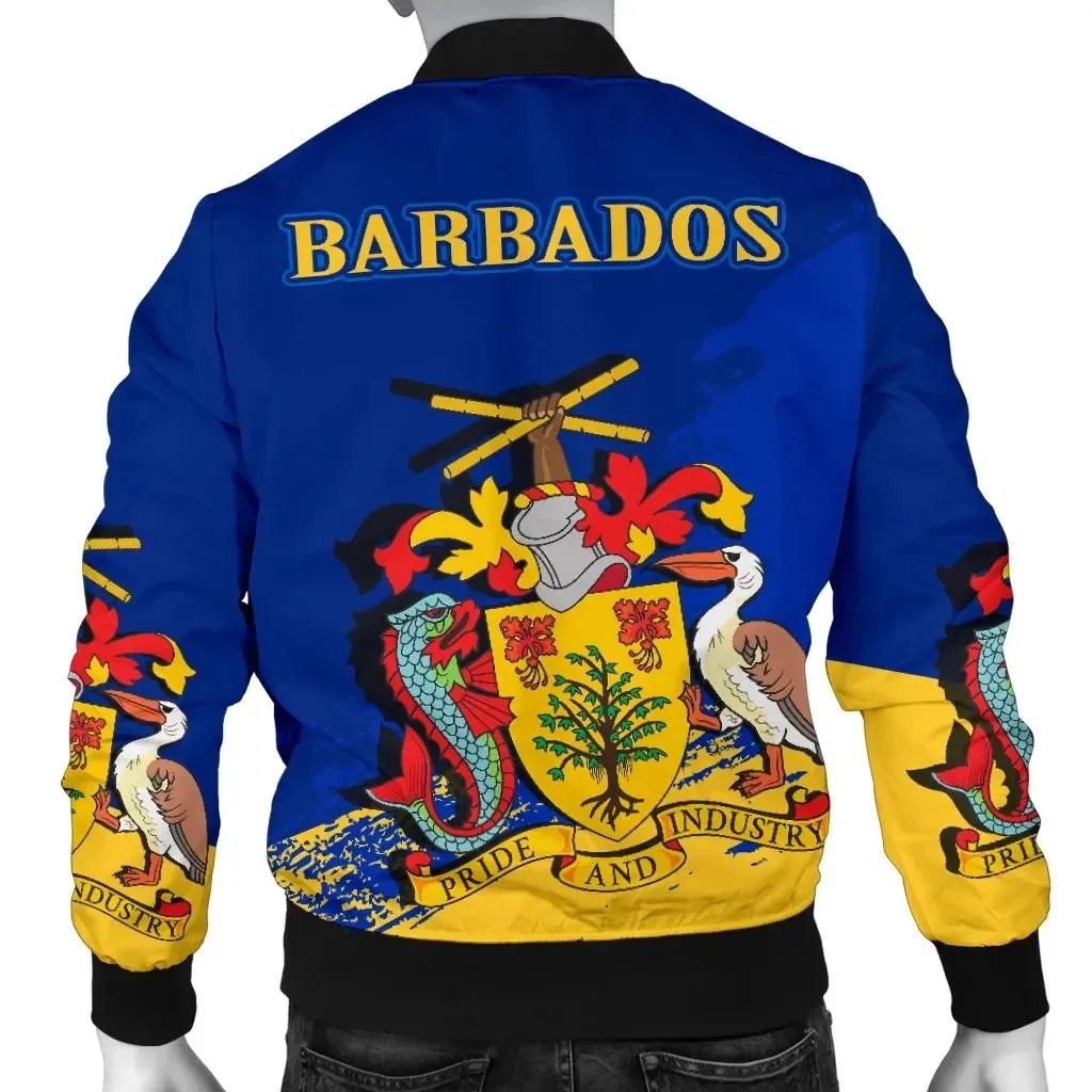 Barbados Special Men's Bomber Jacket A7