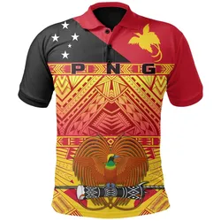 Papua New Guinea - Kumuls Polo Shirt Rugby