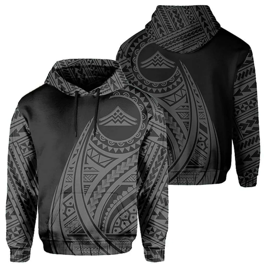 Mauna Kea Tattoo Pullover Unisex Hoodie Bt01
