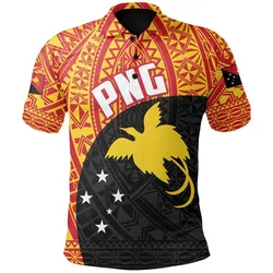Papua New Guinea Polynesian Polo Shirt Rugby