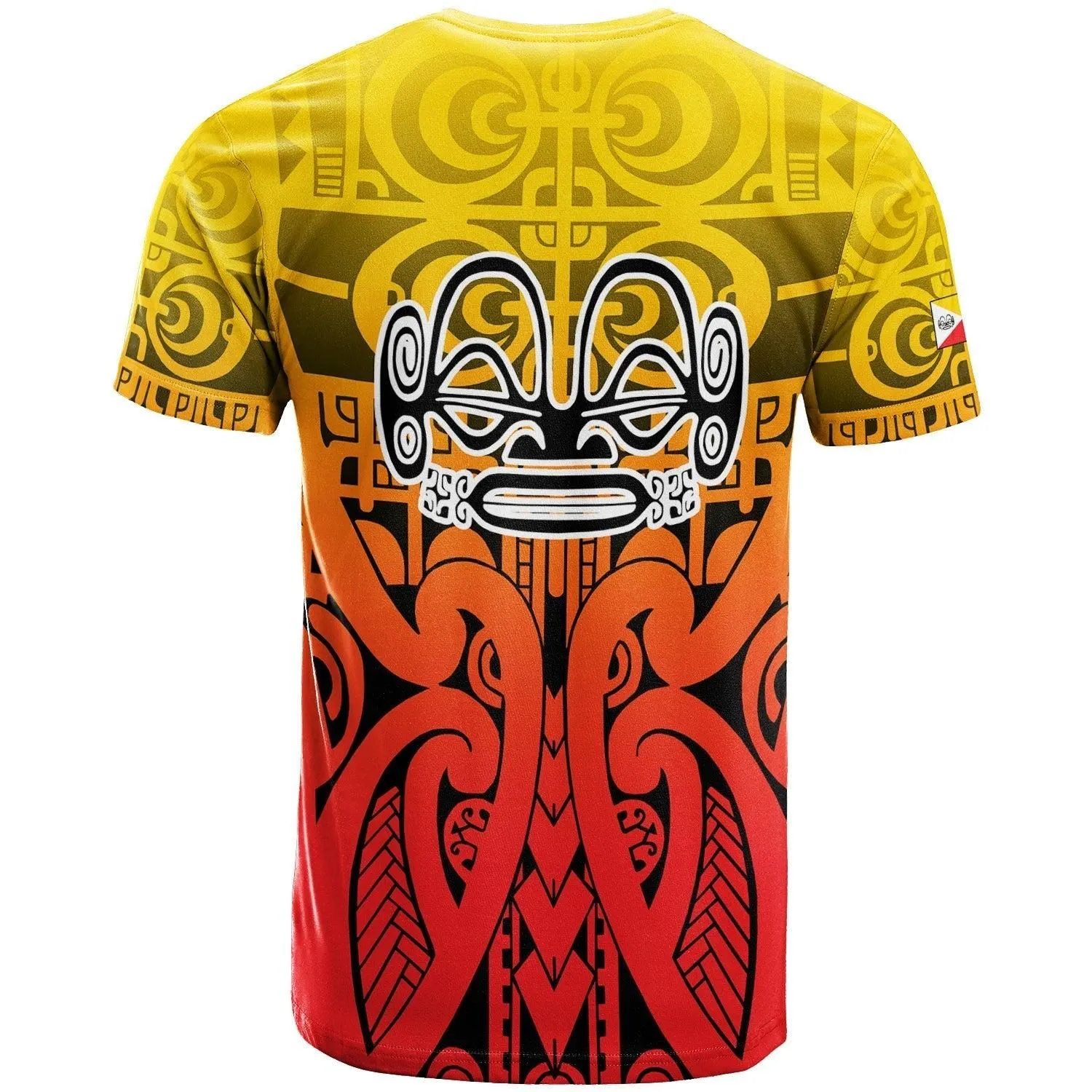 (Custom Personalised) Marquesas Islands Marquesan Tattoo T shirt LT12