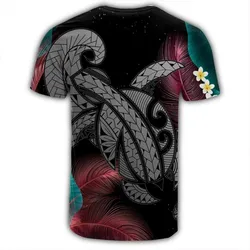 Alohawaii Tee - Hawaii Turtle Polynesian Tropical T-shirt Ghia Style Gray - AH - J4R