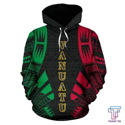 Tmarc Tee Vanuatu All Over Hoodie - Tattoo Style NVD1192