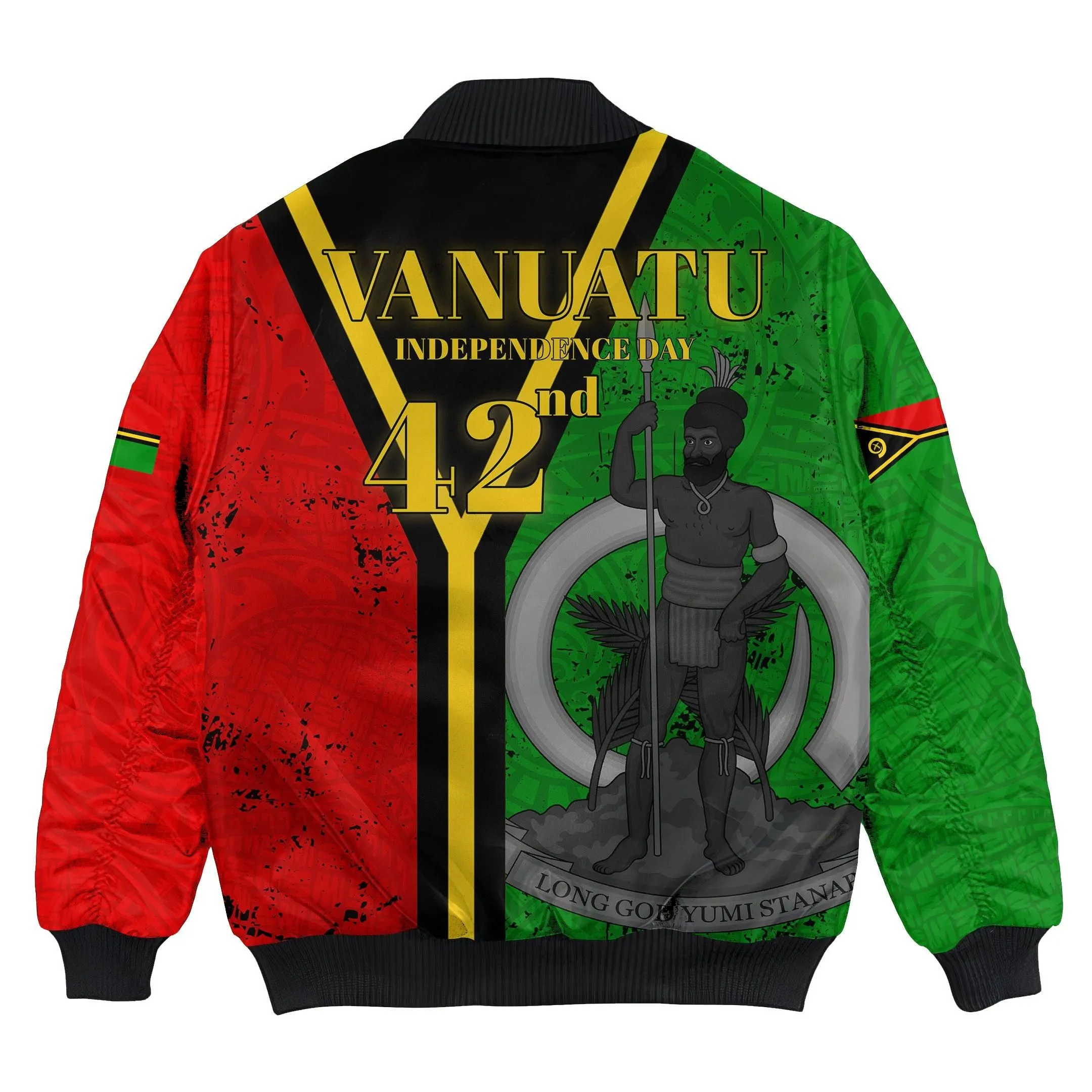 Vanuatu Independence 42nd Bomber Jacket T09