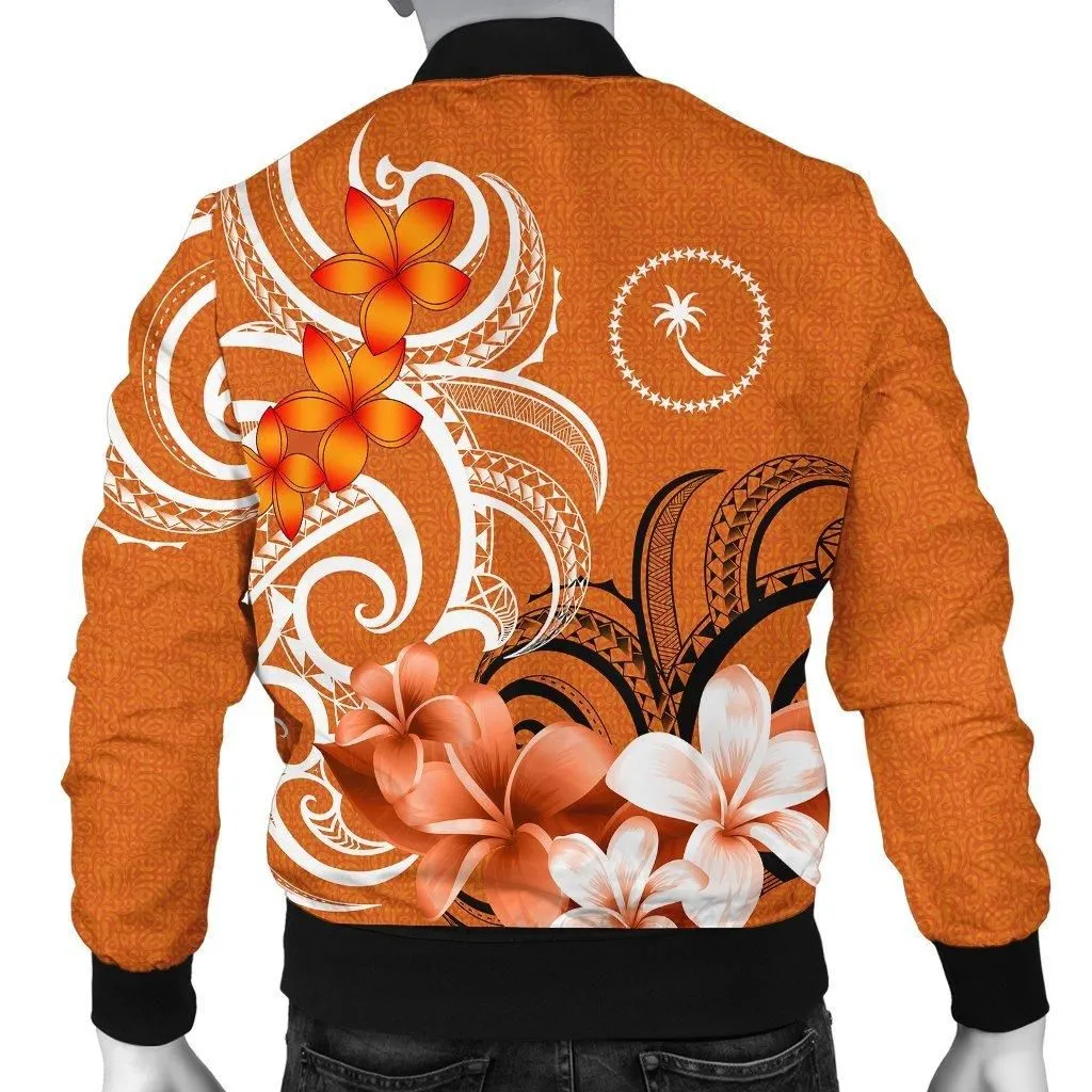 Chuuk Mens Bomber Jacket - Chuuk Spirit