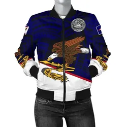 Alohawaii Jacket - Bomber Jacket American Samoa Special A7
