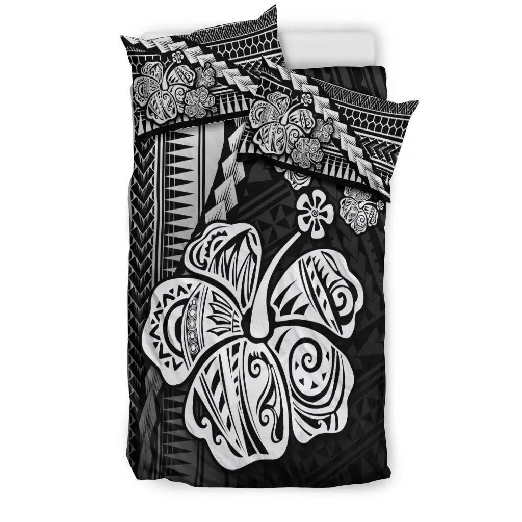 Polynesian Hibiscus Bedding Set Hawaiian Style No.4 LT6