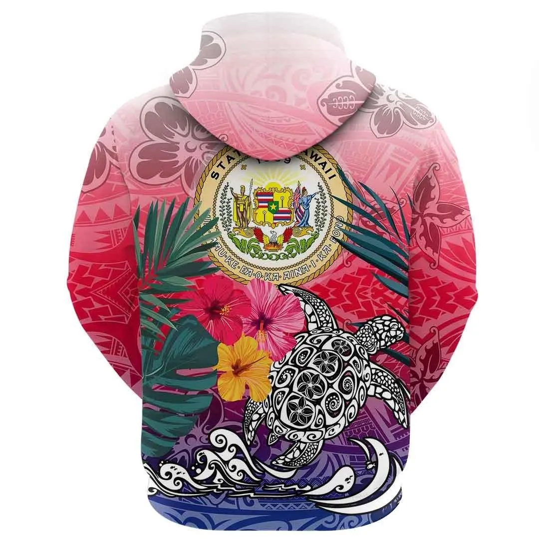 Alohawaii Clothing - Hawaii Style Polynesian Tattoo Hoodie A94