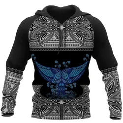 Armor Polynesian Tattoo Pullover Unisex Hoodie Bt03