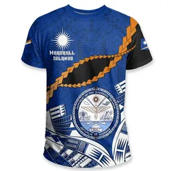 Marshall Islands Victory Rugby T shirt