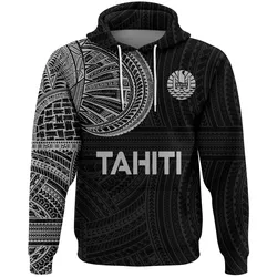 Tahiti Hoodie Polynesian Tattoo Style A27