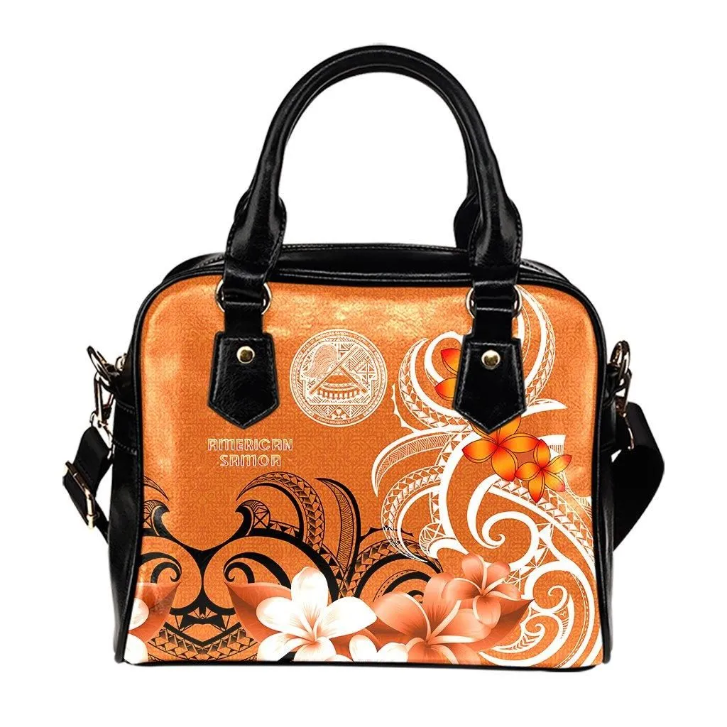 American Samoa Shoulder Handbag - American Samoa Spirit