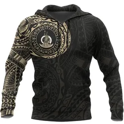 Alohawaii Clothing - Hoodie Vanuatu Tattoo Style Version 2.0 A7