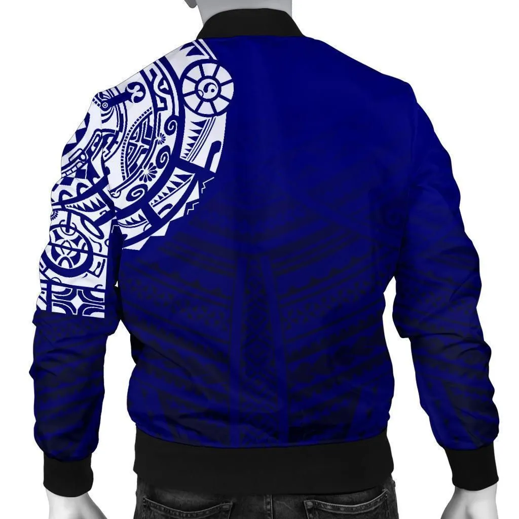 Samoa Mens Bomber Jacket Famous Tattoo