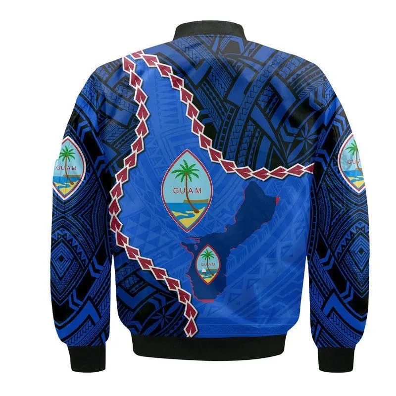 Guam Liberation Day Bomber Jacket Basic Seal LT9
