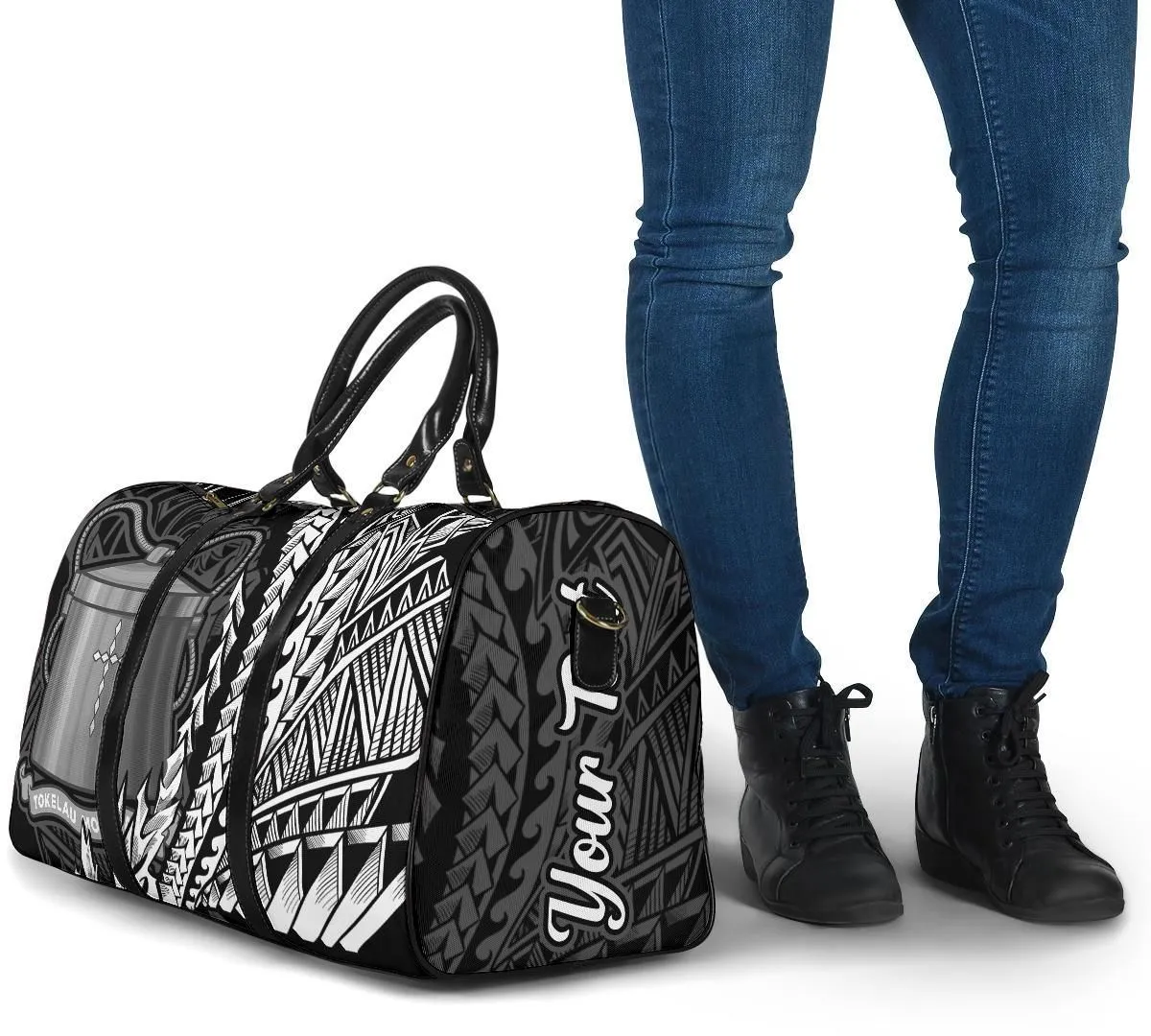 Tokelau Travel Bag - Custom Personalised Wings Style