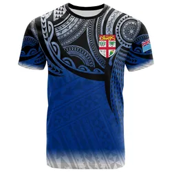 Alohawaii T-Shirt - Tee Fiji Melanesia - Tattoo Pattern - BN12