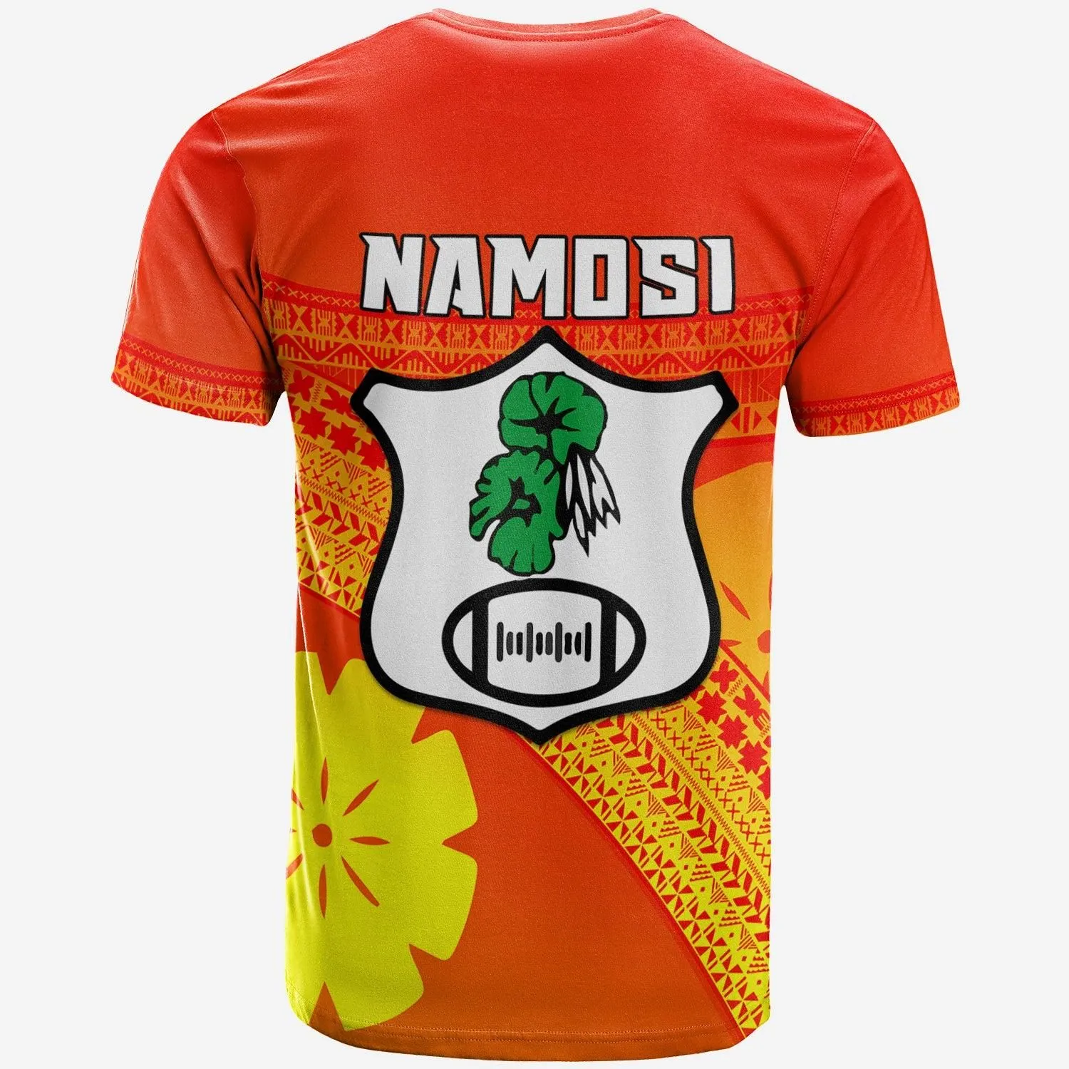 Namosi Rugby Fiji T Shirt - Kwaca Na Vatu LT4