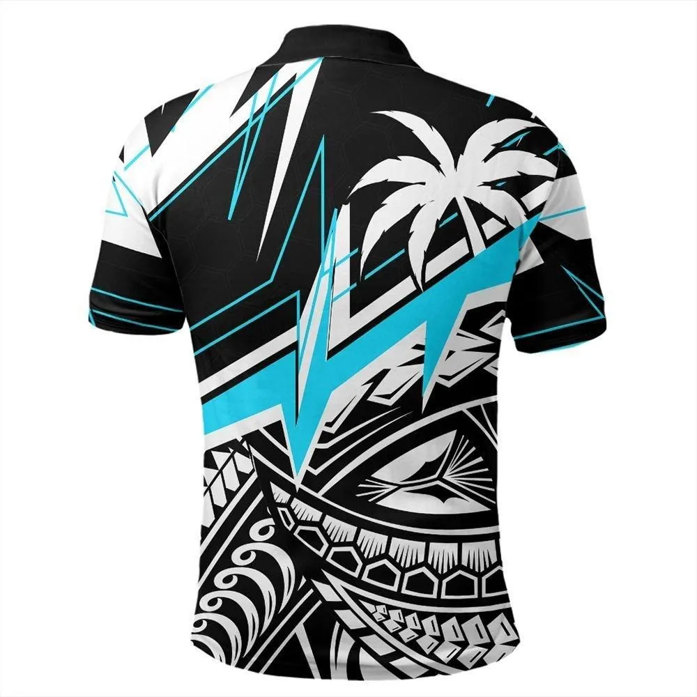 Polynesian Pride Polo Shirt - Fijian Polo Shirt Fiji Rugby 2021 Polo Shirt